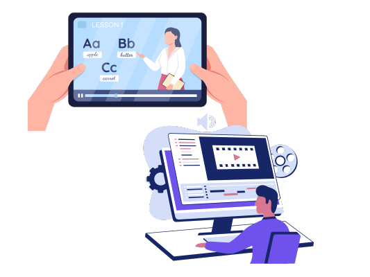 オンライン事務代行：マーケティング：動画制作