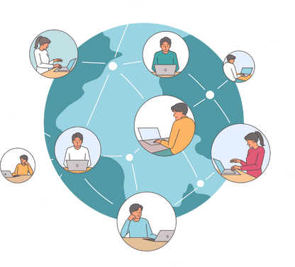 事前打ち合わせやリハーサル、参加者入室テスト