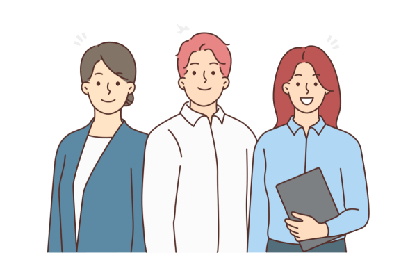 オンライン事務代行：Web会議の遠隔サポート：安心の複数名体制